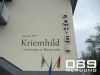 Hotel KRIEMHILD in München.
Leuchtbuchstaben Profil 5 LED